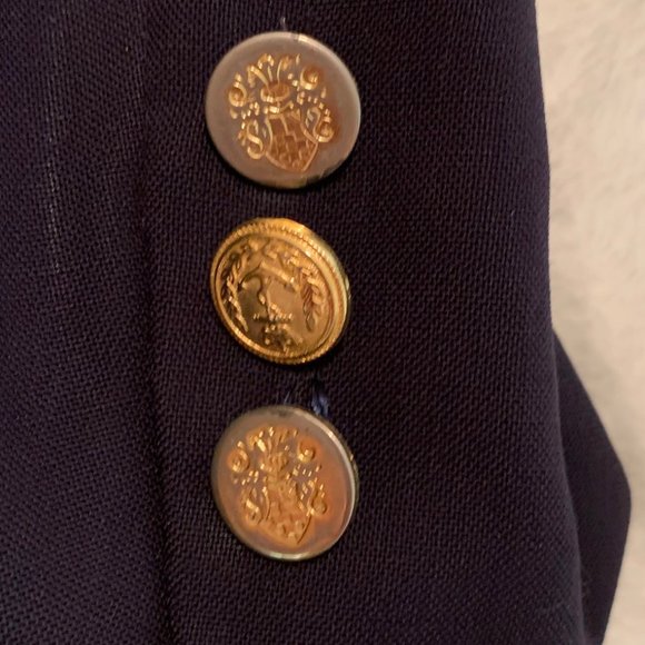 Tailor's Bench Navy Wool Suit Coat - Picture 16 of 16